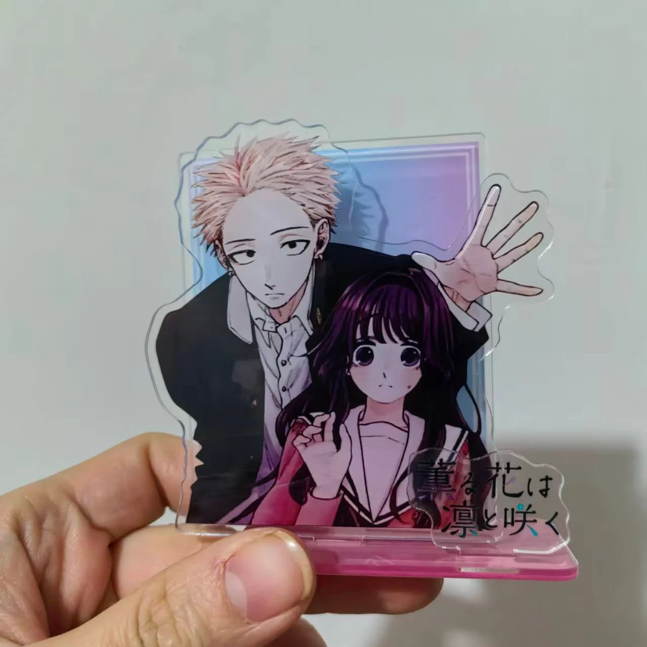 

The Fragrant Flower Blooms with Dignity Rintaro Tsumugi Kaoruko Waguri Figure Model Acrylic Stand Desktop Decoration Props Gifts