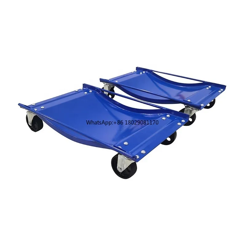 Professional Grade Vehicle Wheel Dolly for Smooth Handling and Transport