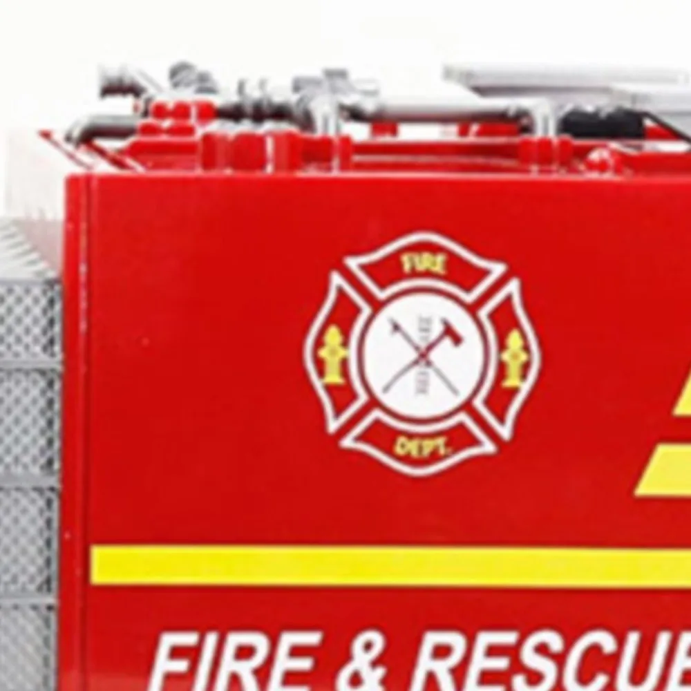 HUINA RTR 1/14 2.4G 1562 RC 원격 조종 박스 물 분사 가능 소방차 배터리 TOUCAN 야외 장난감 소년용 TH18050