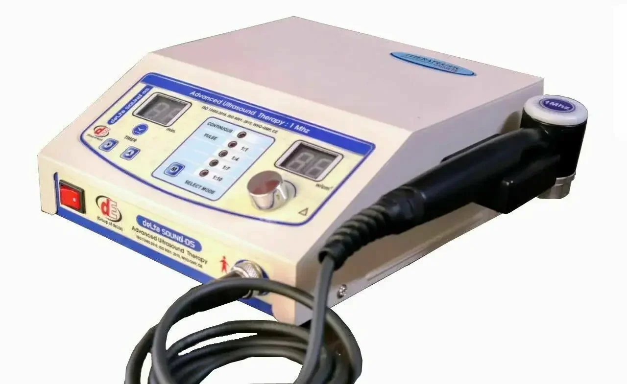 Mars International Leading Manufacturer of Ultrasound Therapy 1Mhz Continuous and pulse waves Physiotherapy Portable Unit