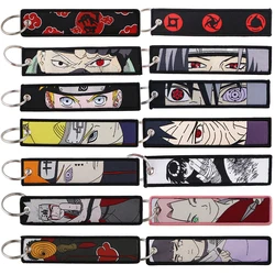 Anime Cool Key Tag Key ring For Car Motorcycle Backpack Keyrings Holder For Women Men Key Cosplay Accessories Friends Gifts