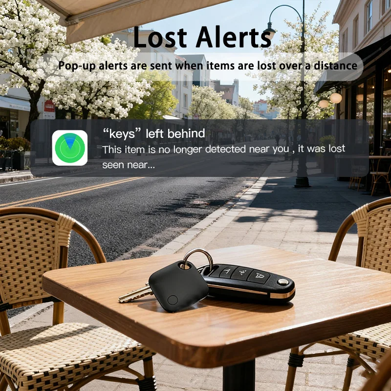 IOS Location Tracker for Apple Find My App Navigation Device Locator Bag Key Search Alarm Finder MFI Smart Tag For iPhone iPad