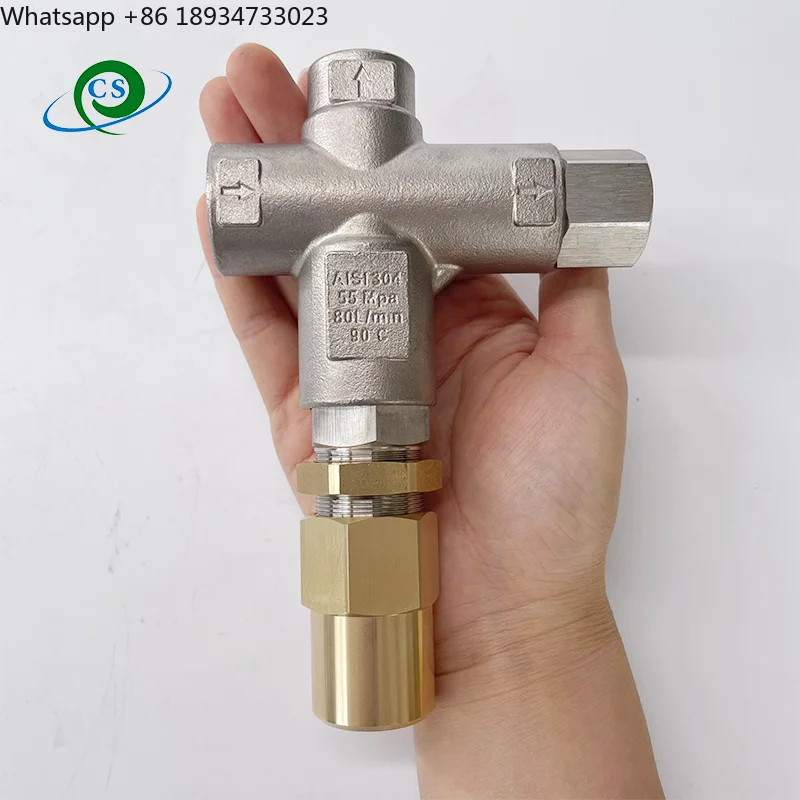 VP53 China Manufacture Safety Valve Washer Pump Unloader Valve 8000psi