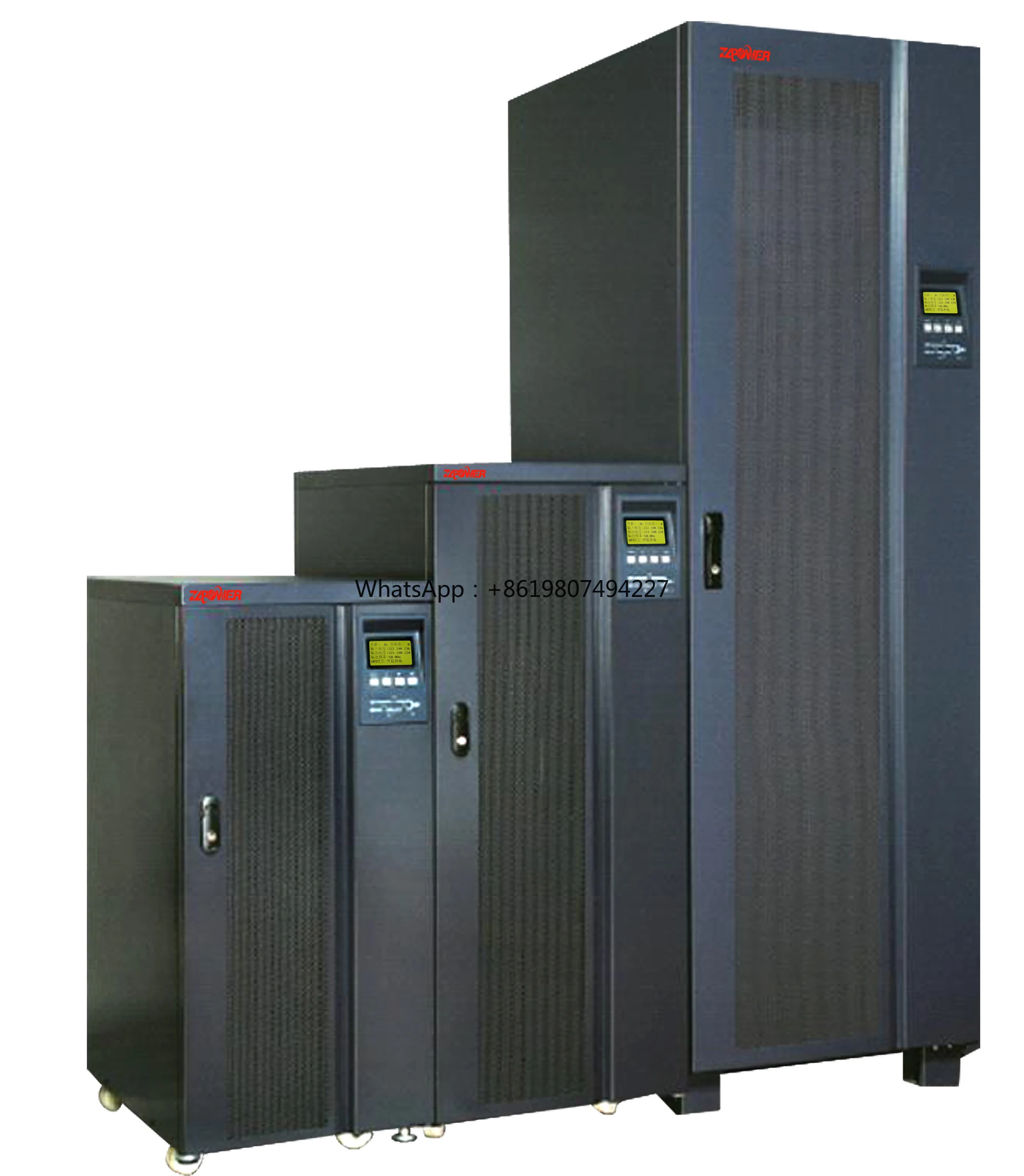 150kva Three Phase Online UPS Power Supply with 0ms Transfer Time Lead-acid Maintenance-free Battery 1-3 Year Warranty