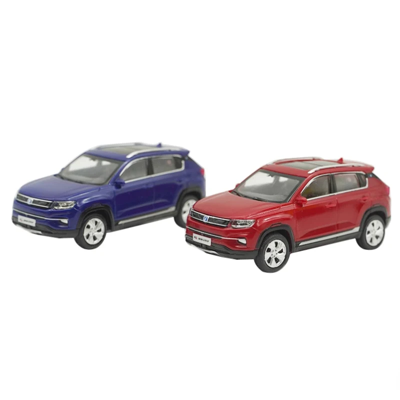 

1:43 Scale Changan CS35 Plus 2018 Plastic ABS Car Model Finished Simulation Collection Decoration Boy Gift Toy Static Display