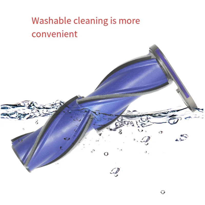 ABBN-استبدال رأس المكنسة الكهربائية لـ Dyson V8 V7 V10 V15 وV11 مكنسة كهربائية لاسلكية خارجية ذات محرك مباشر، مع مؤشر غبار أخضر