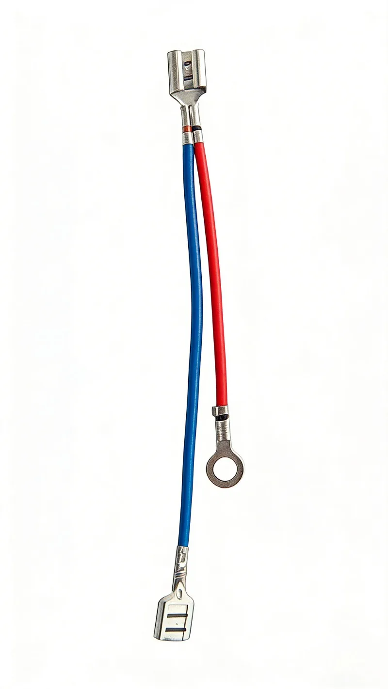 Fully Automatic Dual Two Wires Combined Crimping Machine Three Wire Joint Terminal Crimping Machine
