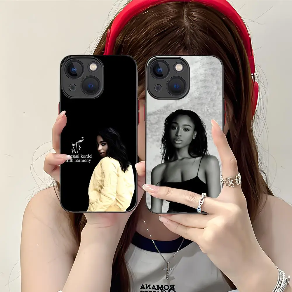 

Силиконовый чехол Normani Kordei для iPhone 17, 16, 15, 14, 13, 12, 11, X, XR, XS, Air, Pro, Max, Plus, Mini – Красочный чехол-накладка