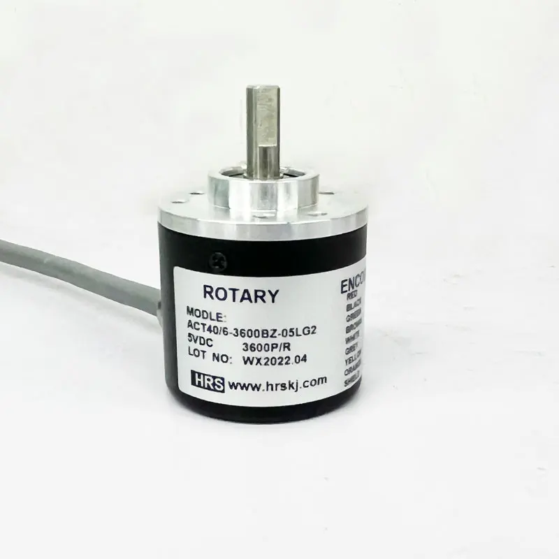 

ACT40/6-3600BZ-05LG2 Optical Rotary Encoder 1000 - 2000-8-30 CFT