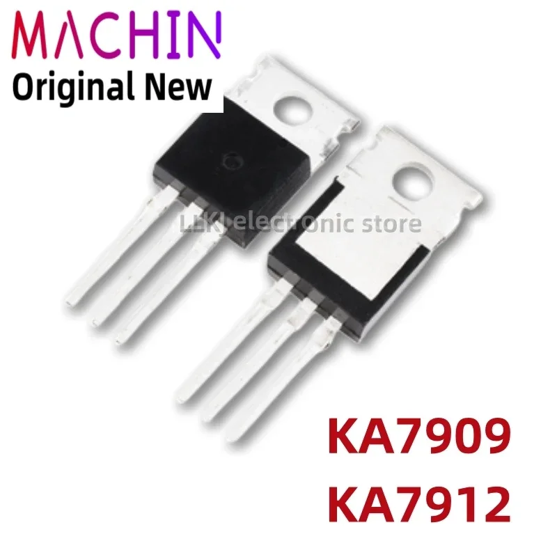 1pcs KA7909 KA7912 TO220 MOS FET TO-220