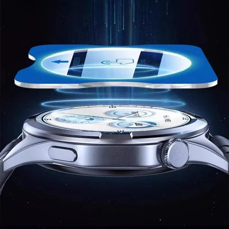 One-Click Tempered Glass For Huawei Watch GT5 Pro GT 5 46mm 42mm Easy Install Tool Premium Screen Protector For Huawei GT5 Glass
