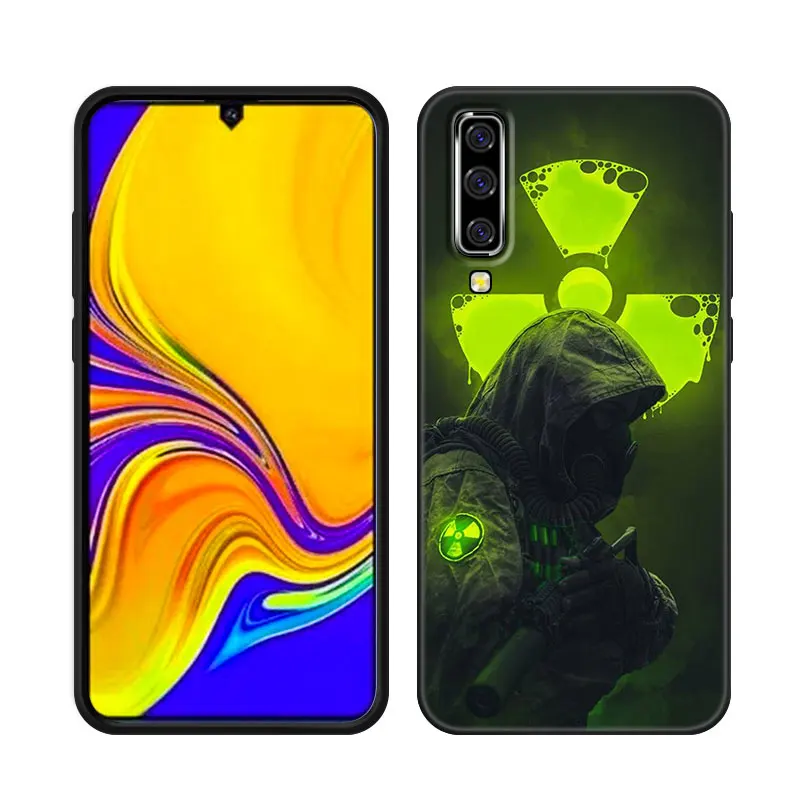 Stalker Clear Sky Phone Case For Samsung A13 A22 A24 A32 4G A33 A34 A35 A52S A53 A54 A55 A73 5G A06 A12 A14 A15 A23 A51