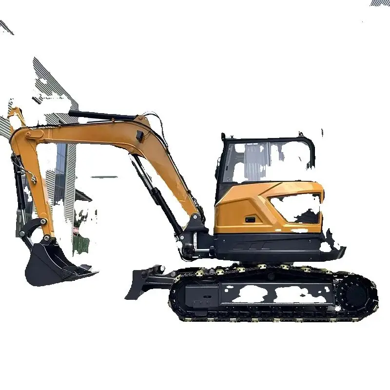 

Surprise Price 6.5 ton Mini Excavator Micro Compact Digger Agricultural Small Excav Garden Use New Mini Excavator Customized