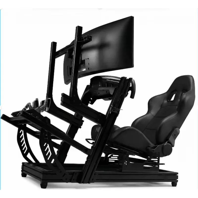 Best Entry Driving Level VS Professional Sim Racing Rigs Ultra-comfortable Adjustable Mode Elite Racing Simulator Setup