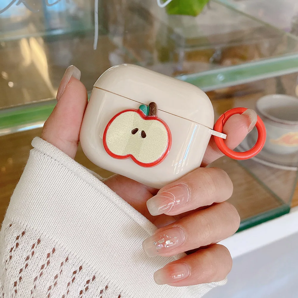 Стереоскопический чехол для наушников AirPods 1 или 2 3 Pro AirPods Pro 2
