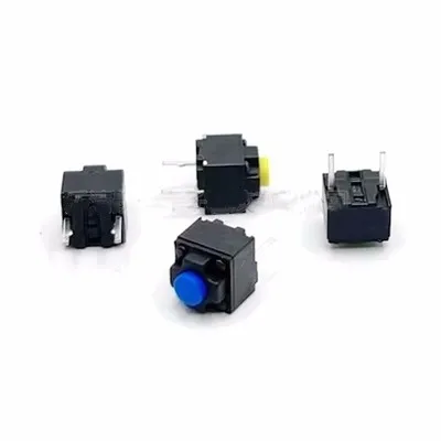 10Pcs 6*6*5.7/6/7.3mm Mouse Switch Momentary Tactile Tact Push Button Mini Micro Switch Middle 2 Pin