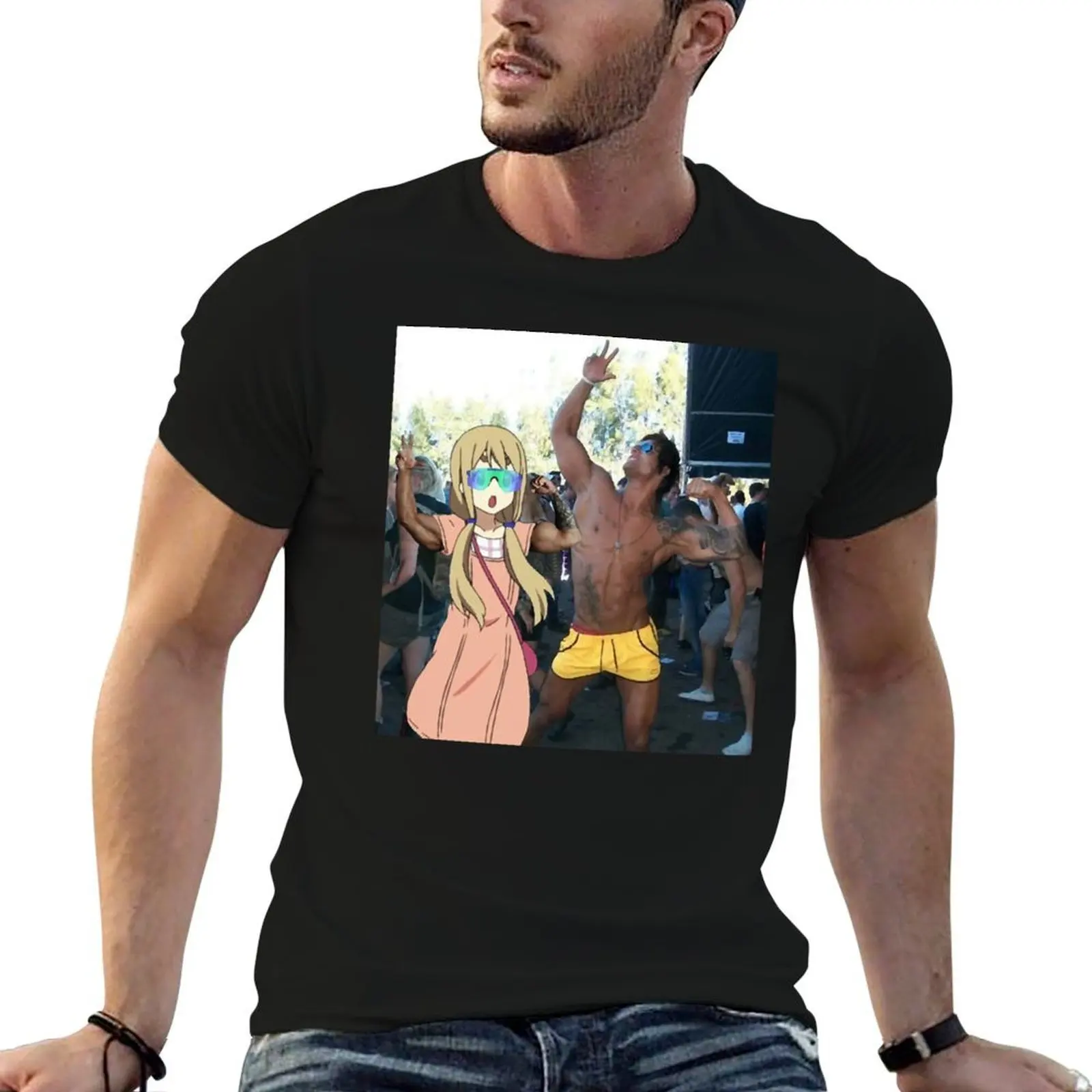 

Mugi and Zyzz T-Shirt t shirts for man cotton t shirts for man pack cotton T-Shirt