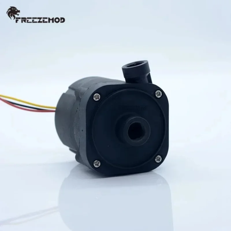 

FREEZEMOD Industrial Water Cooling High-flow Brushless Water Pump with Speed Control Shut-off Lift 6M.