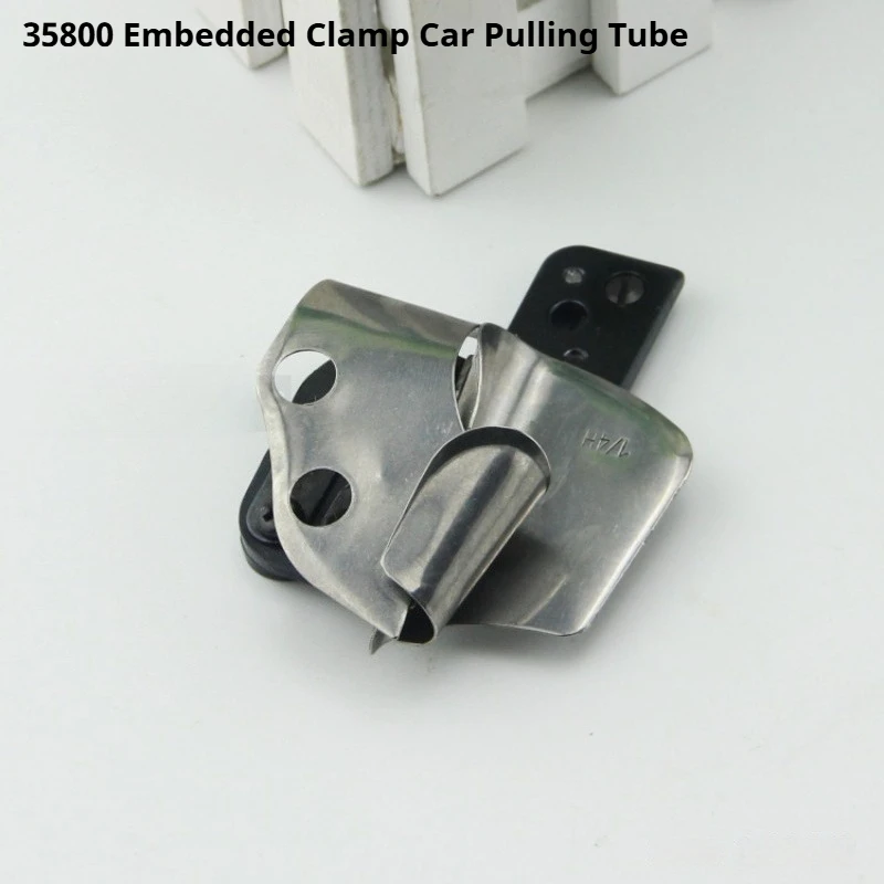 

Genuine Flatlock Presser Foot w/ Tension Clip & Seam Joiner for 35800/Daewoo 304 - Industrial Compatible JUKI Flatlock