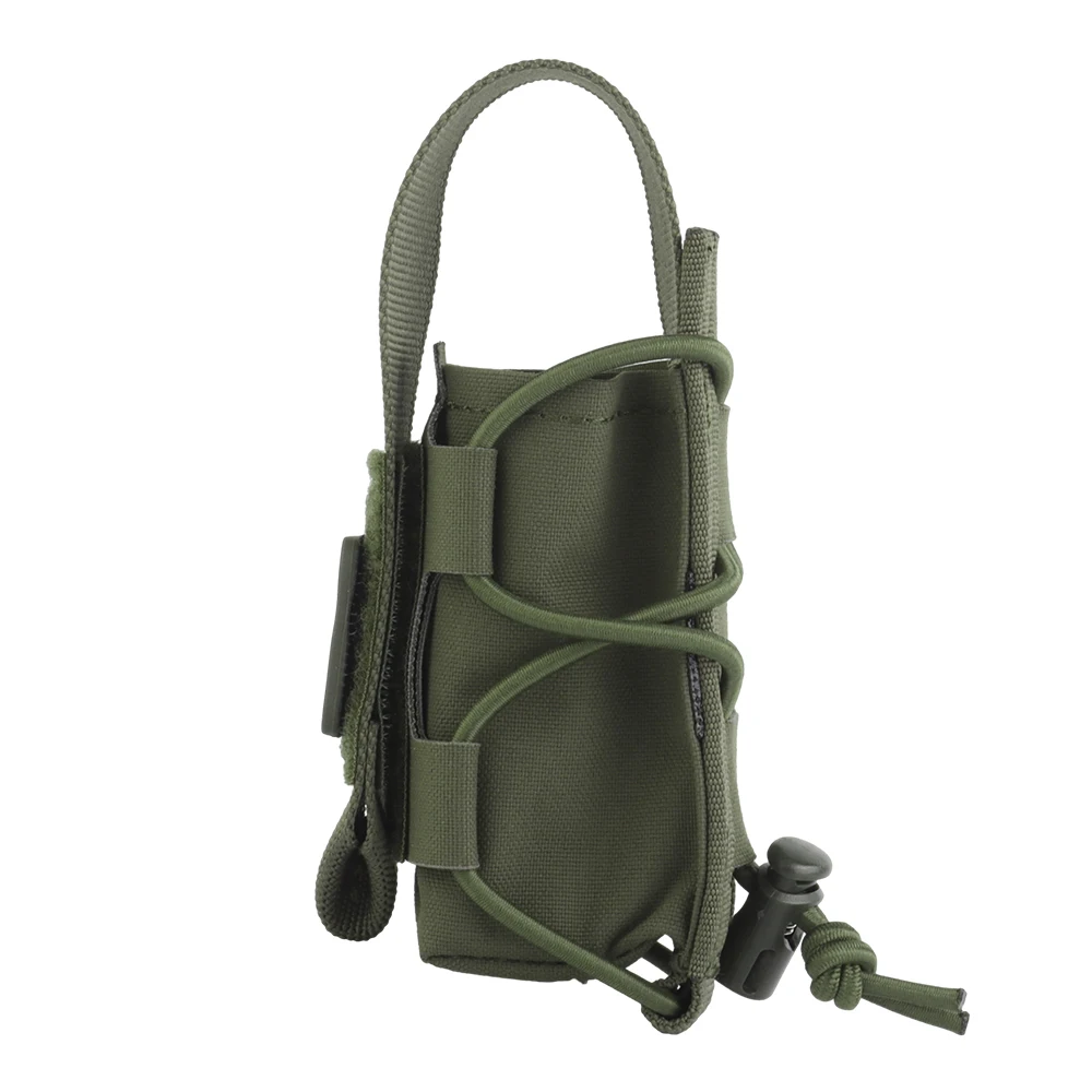 OPHIDIANTAC Taktische Tourniquet-Tasche, universeller Molle-Träger für medizinische Werkzeuge, vertikale Klappentasche für Wandern, Jagd, Outdoor – Detail 2