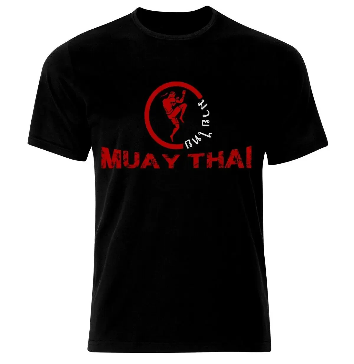 

Muay Thay Martial Arts MMA T-Shirt. Summer Cotton Short Sleeve O-Neck Mens T Shirt New S-3XL