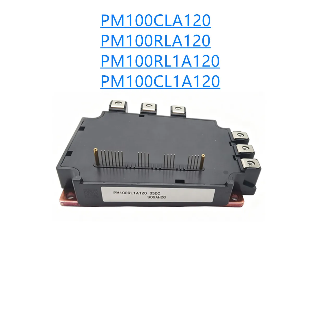 PM100CLA120 PM100RLA120 PM100RL1A120 PM100CL1A120 Original IGBT Power Module 1200V 100A Transistor Module