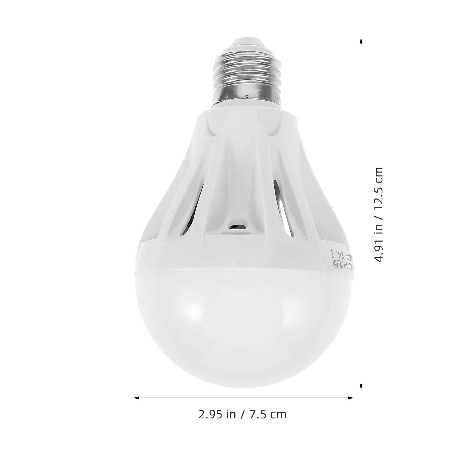 لمبة الاستشعار E27 LED التحكم الصوتي التلقائي تشغيل الضوء للسلالم مصباح الليل الشرفة توفير الطاقة الصوت المنشط #2