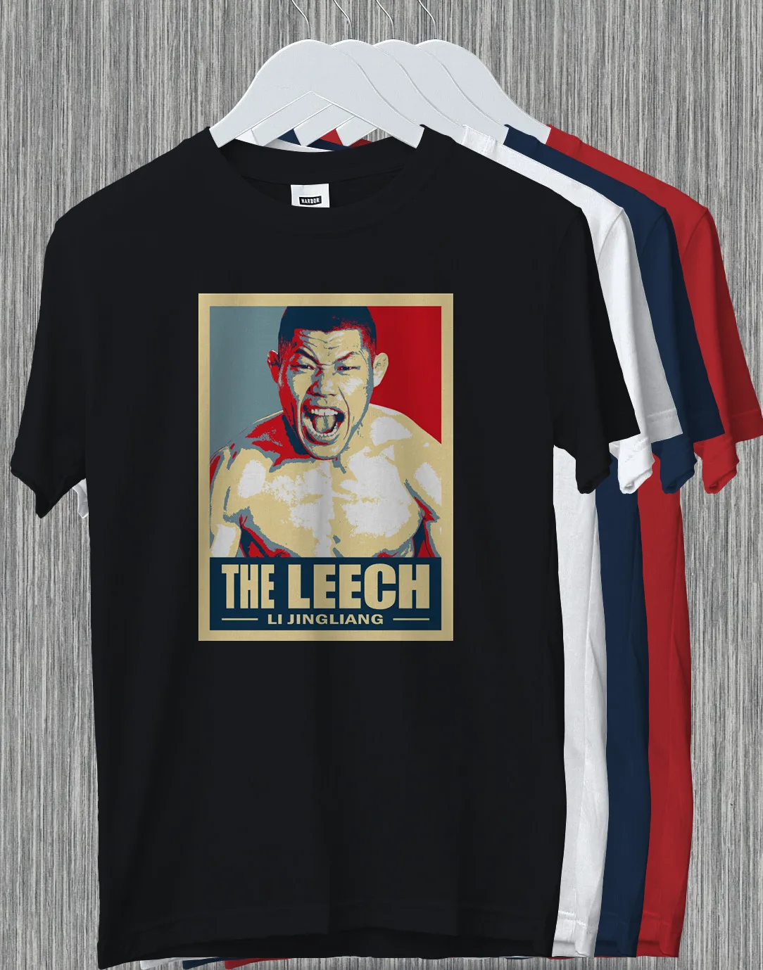 The Leech Li Jingliang Chinese Mixed Martial Arts BJJ Funny Gift T-Shirt