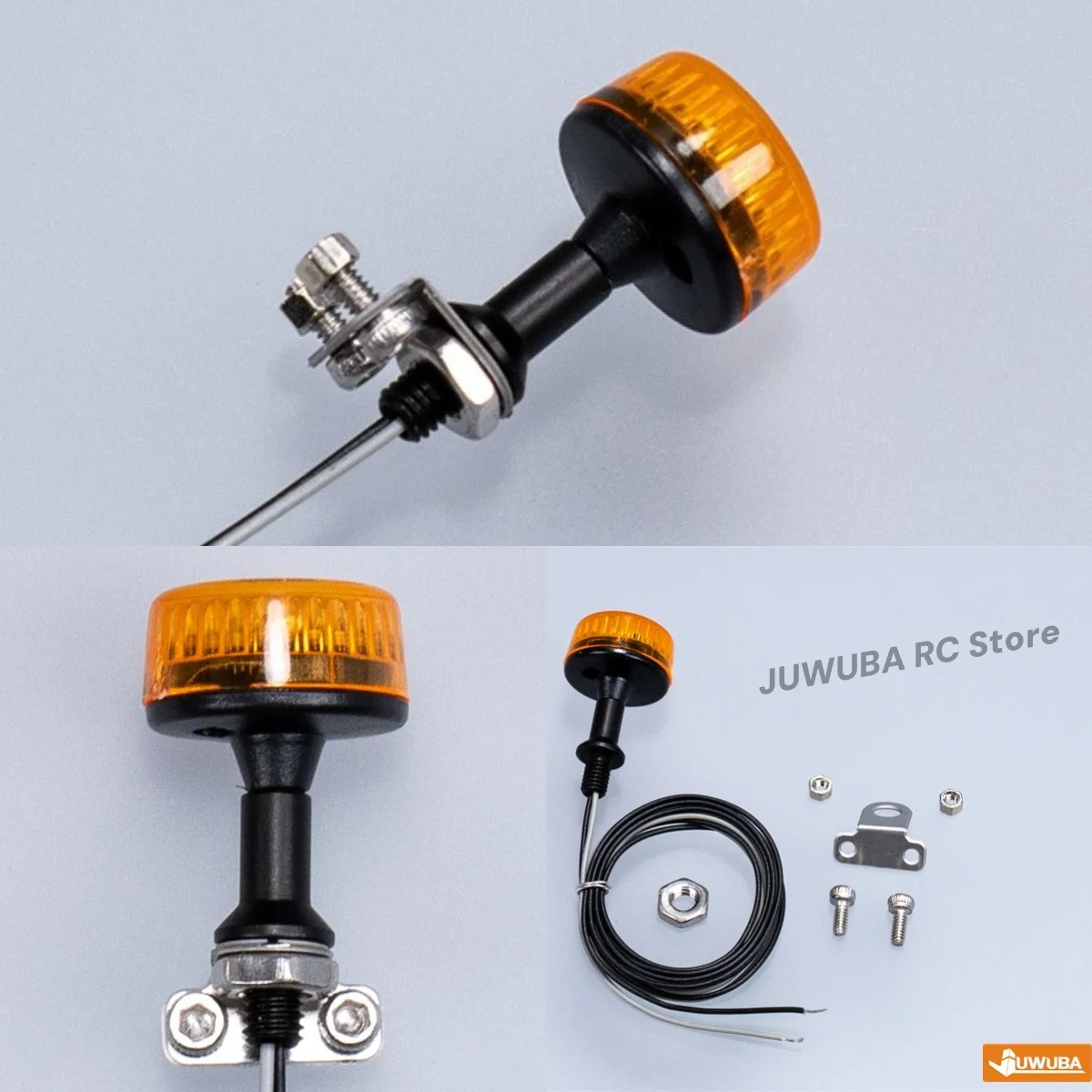 

1/14 RC Model Truck Beacon Light Rotating Light Lamp Lighting For Tamiya 1/14 Scania Arocs RC Tractor Truck All Sereis MAN TGX