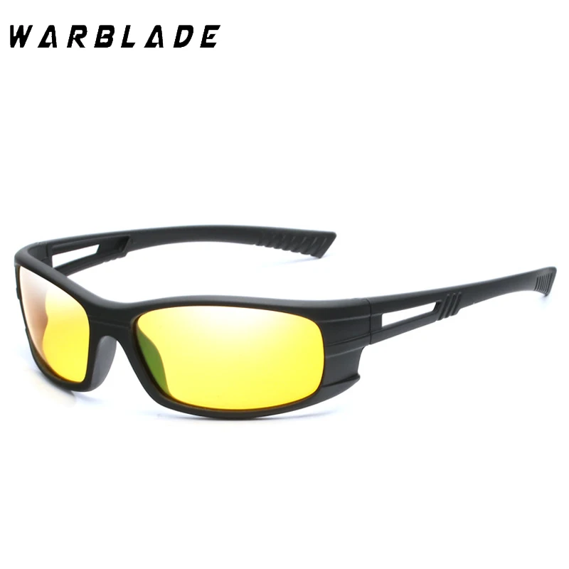 WarBLade الاستقطاب النظارات الشمسية للرجال النساء الفاخرة العلامة التجارية مصمم سائق السيارة نظارات الرؤية الليلية نظارات عالية الجودة Gafas