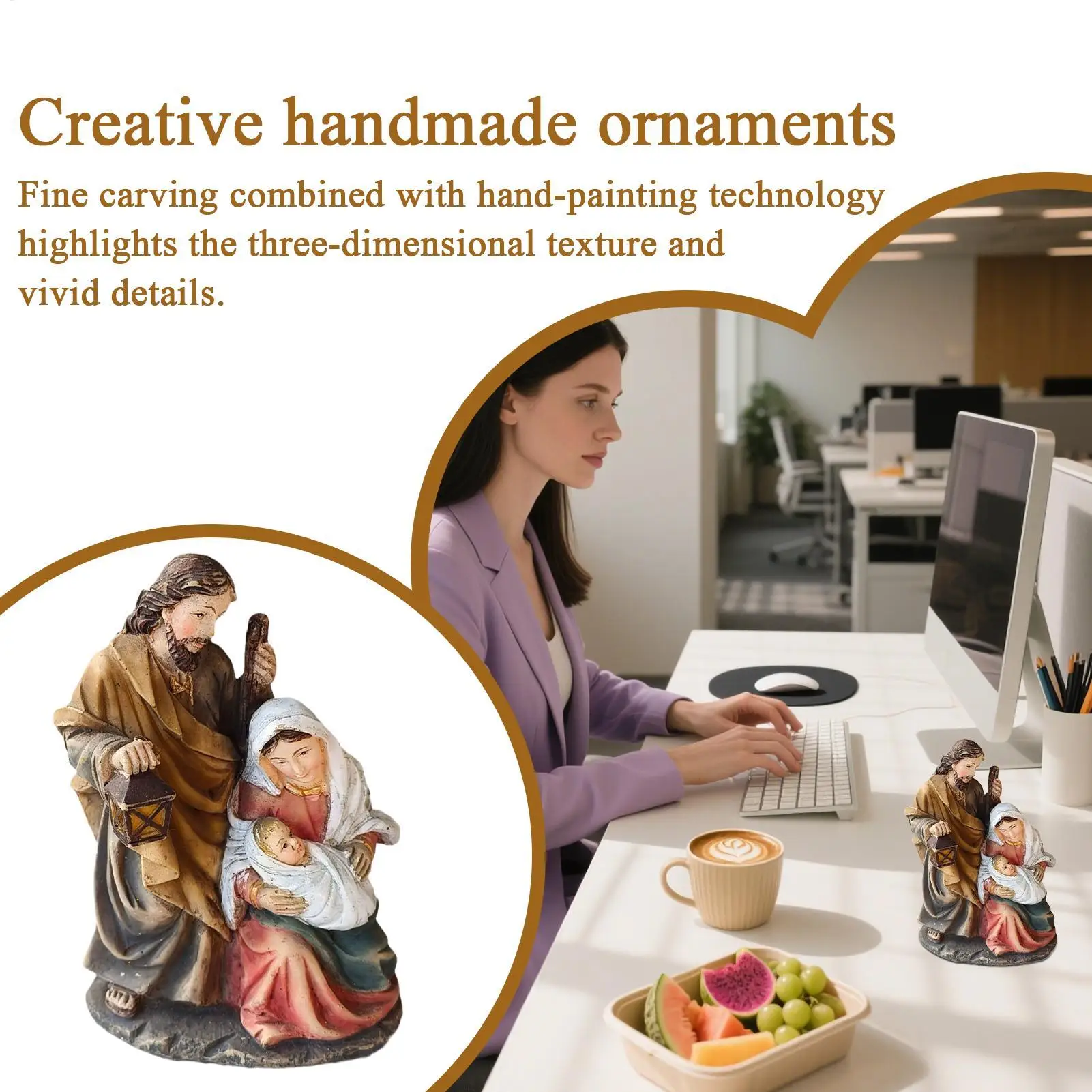 Thumbnail 4 - #17 Latest Nativity Sets Offers