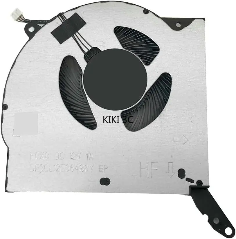 Cooling Fan For Lenovo Legion Pro 5 16IRX8 16ARX8 82WK 82WM IRX8 ARX8 2023 Notebook CPU GPU Fan Cooler FQK8 FQK9 DC 12V