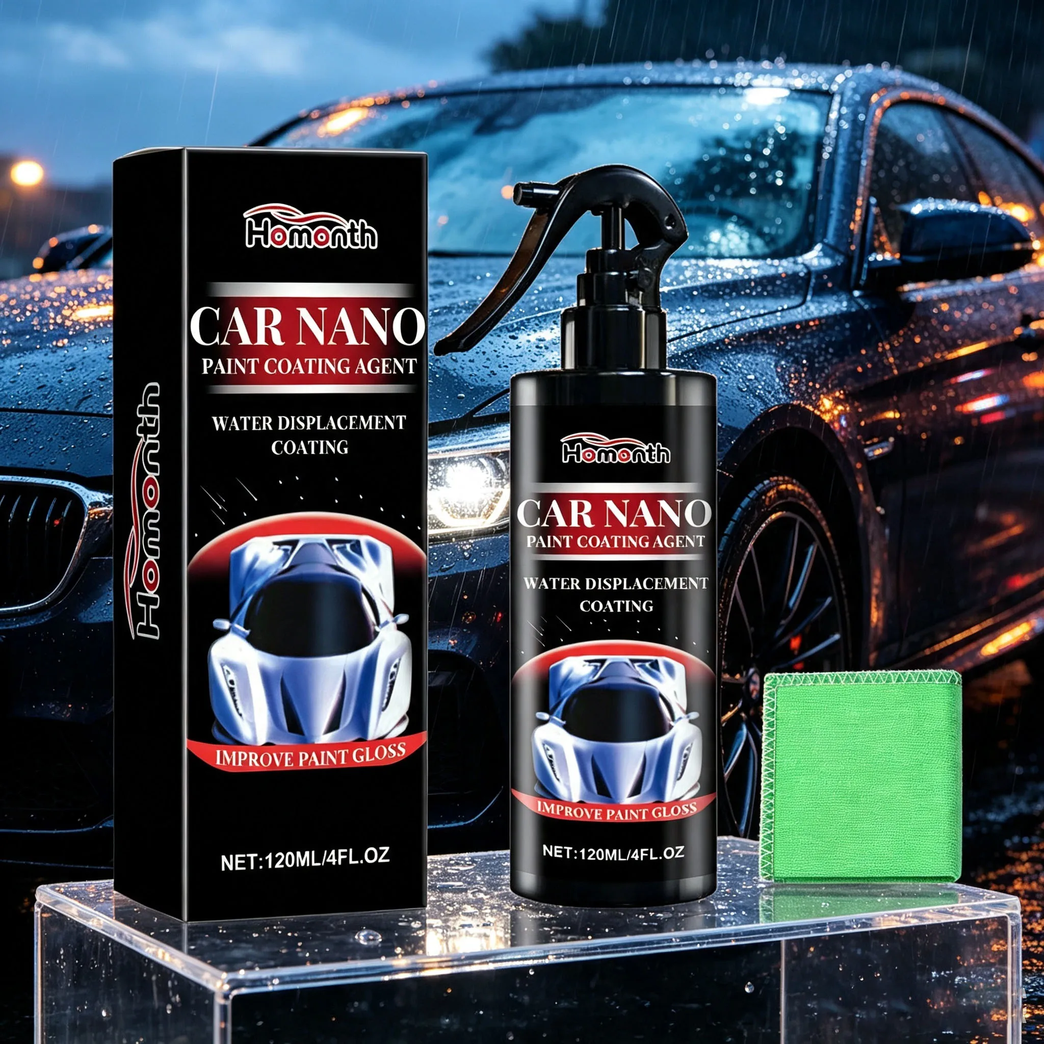 Spray de Revestimento Nano par - Nano Liquid Coating avaliação e preço