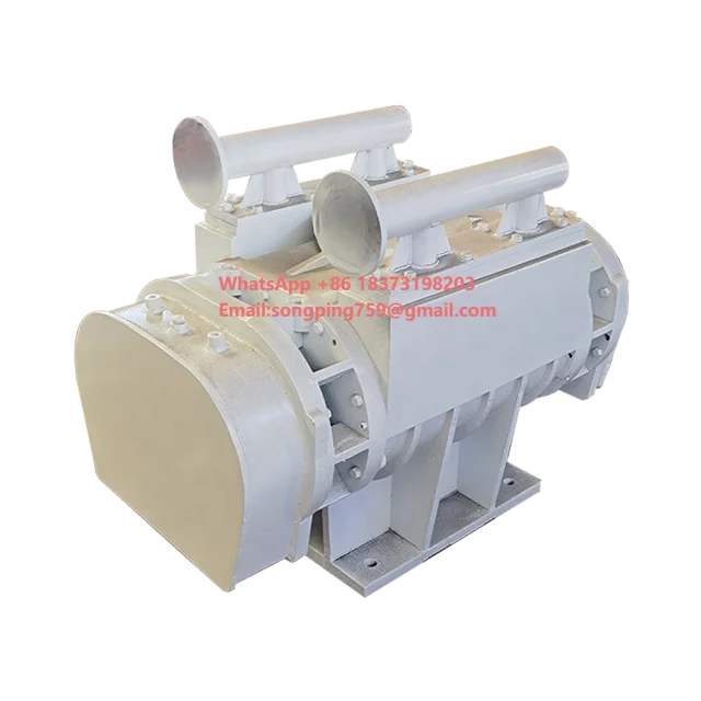 

Great Quality Vacuum Pump Roots Blower Roots Steam Compressor Factory Supply for Vacuum Truck Industry