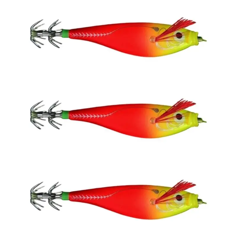 

R6FE Slow Sinking Artificial Lures With Flexible Tail Double Hook ABS Fishing Baits