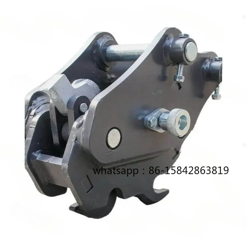 Small Excavator Quick Change Joint To Replace A Variety of Attachments Fast, Convenient and Efficient