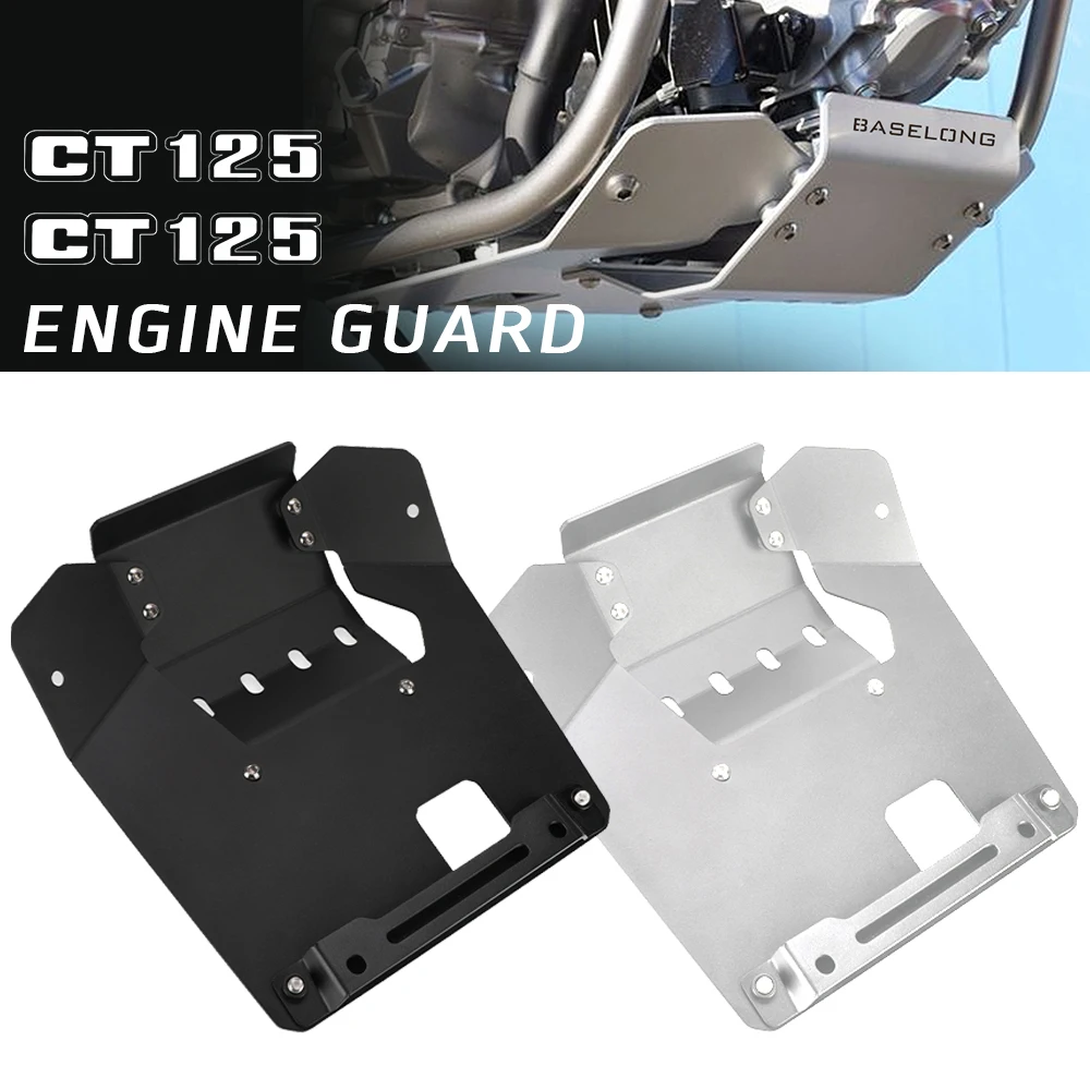 Engine Guard Engine Skid Plate Cover FOR HONDA CT125 2020 2021 2022 2023 2024 Engine Skidplate Skid Plate Guard 2025 Ct125 ct125