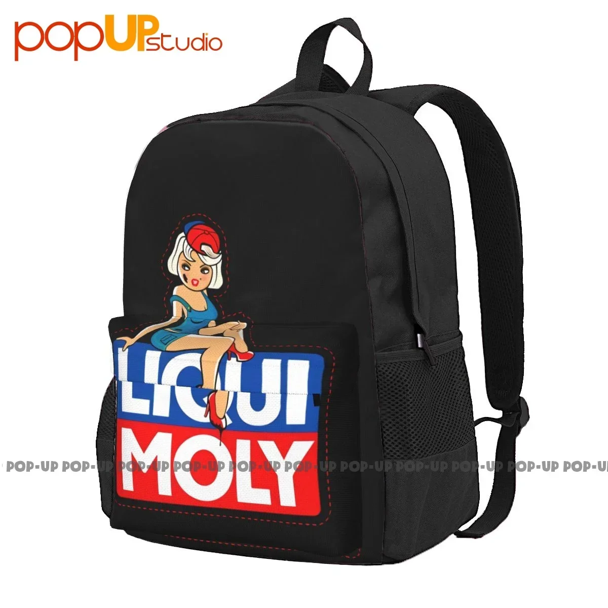 Liqui Moly Honduras Logo Large Capacity Backpack Newest Training Shopping Bag Multi-function