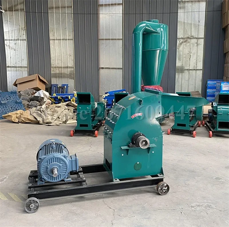 Wet and Dry Hammer Blade Pulverizer mangimi per animali mulino a martelli mais mais soia Grass Crusher Grinder Machine