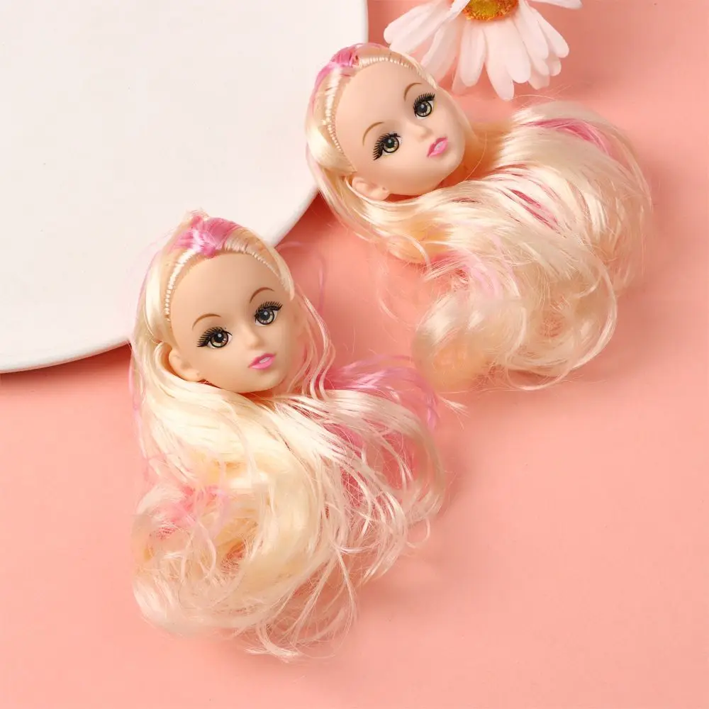 Toys Multiple Color Hairstyles Doll Head DIY Head Wear Ancient Doll Accessories 30 Dolls Joint