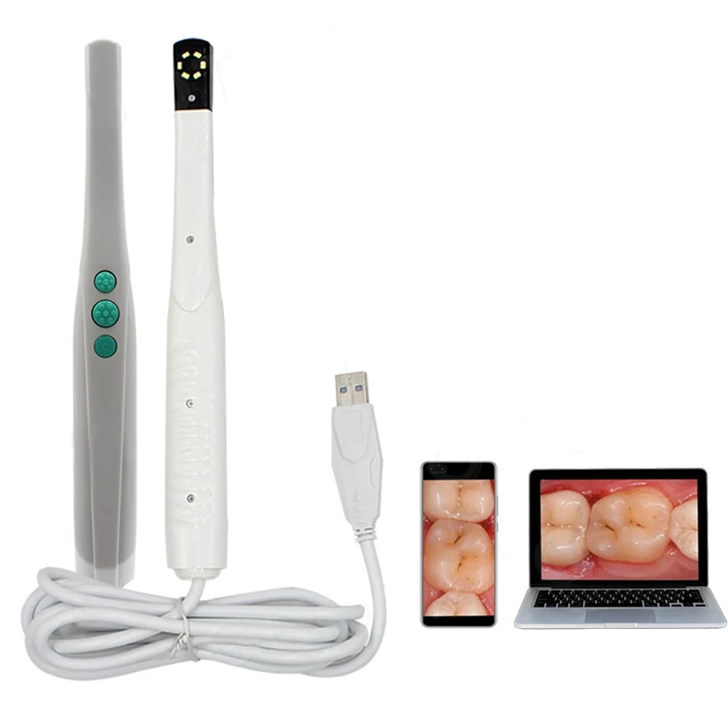 Digital Viewer USB 6 LED Lights Endoscope Dental Intraoral Camera Real-time Oral HD Dentist Equipment