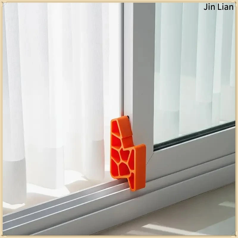 1/2pcs Durable Anti-Slip Door Stop Wedge Shockproof Silent Door Holder Balcony Window Door Fixed Stopper