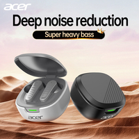 [Acer Official Authentic Product] Ohr503 Wireless Headphones In-Ear Design, Comfortable to Wear, Sports, Running, Fitness, Multiple Devices, Compatible with Mobile Phones, Tablets, Notebooks, Lover Gifts Recommended
