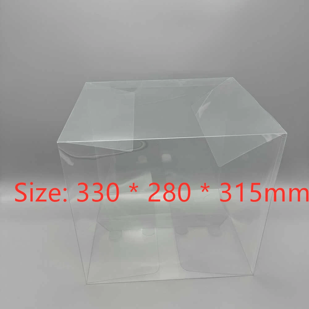 Transparent Box Protector For RETRO STATION/CAPCOM Collect Boxes TEP Storage Game Shell Clear Display Case