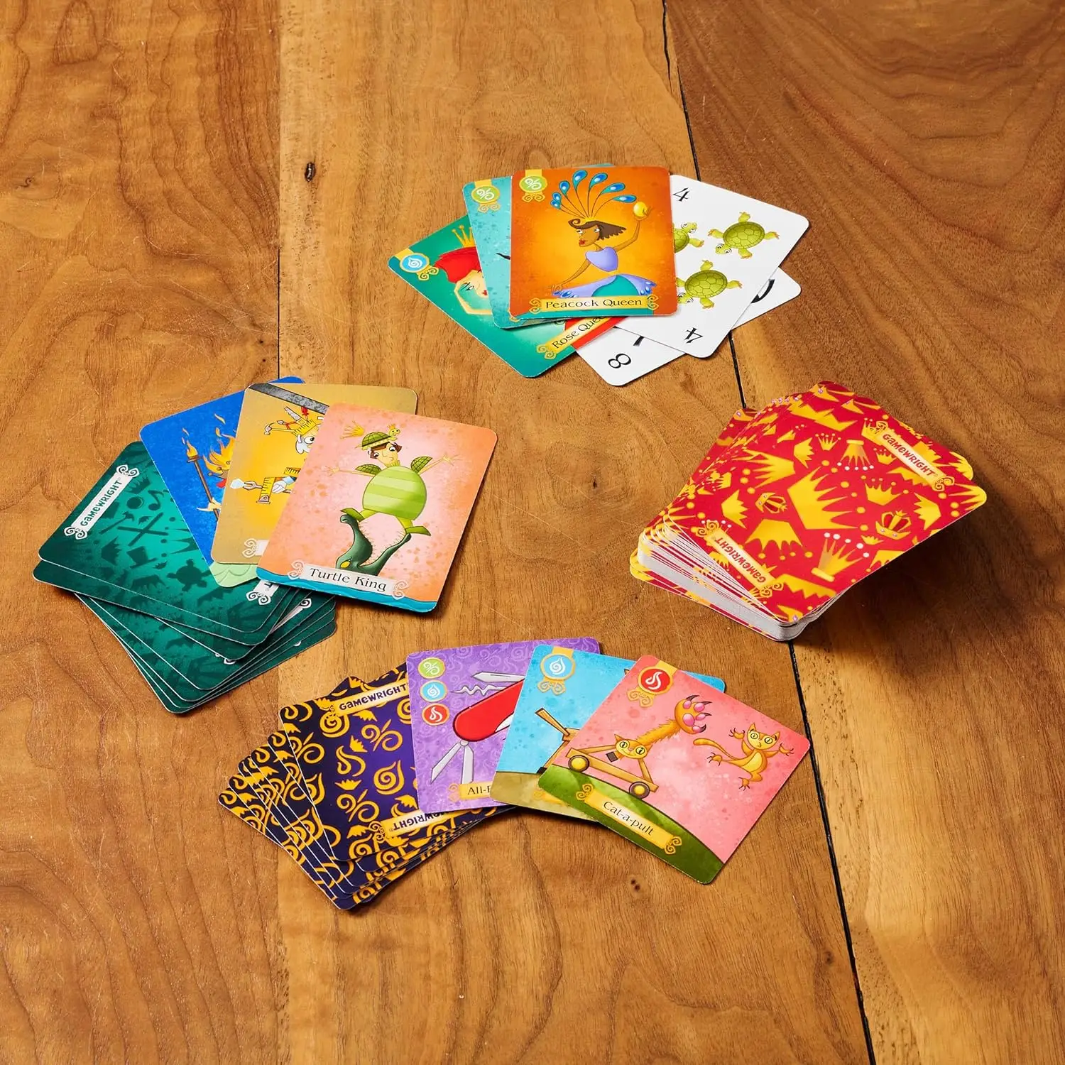 Sleeping Queens 2: The Rescue | Family Card Game | Ages 8+ | 2-5 Players | 20 Minutes Playing Time