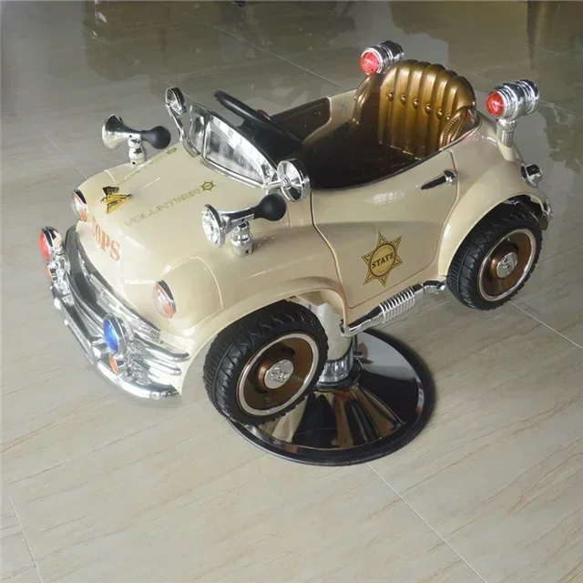 الأطفال قص الشعر مقعد الكرتون سيارة تصفيف الشعر كرسي الطفل وسادة مقعد رفع الشعر كرسي MP3 الموسيقى سيارة كرسي الحلاق بولي PU #2