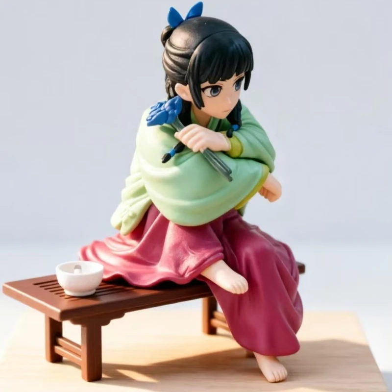 Figura Elegante de Maomao de The Apothecary Diaries, Decoração Colecionável Exquisita para Entusiastas. Detalhes de Alta Qualidade, Presente Ideal.