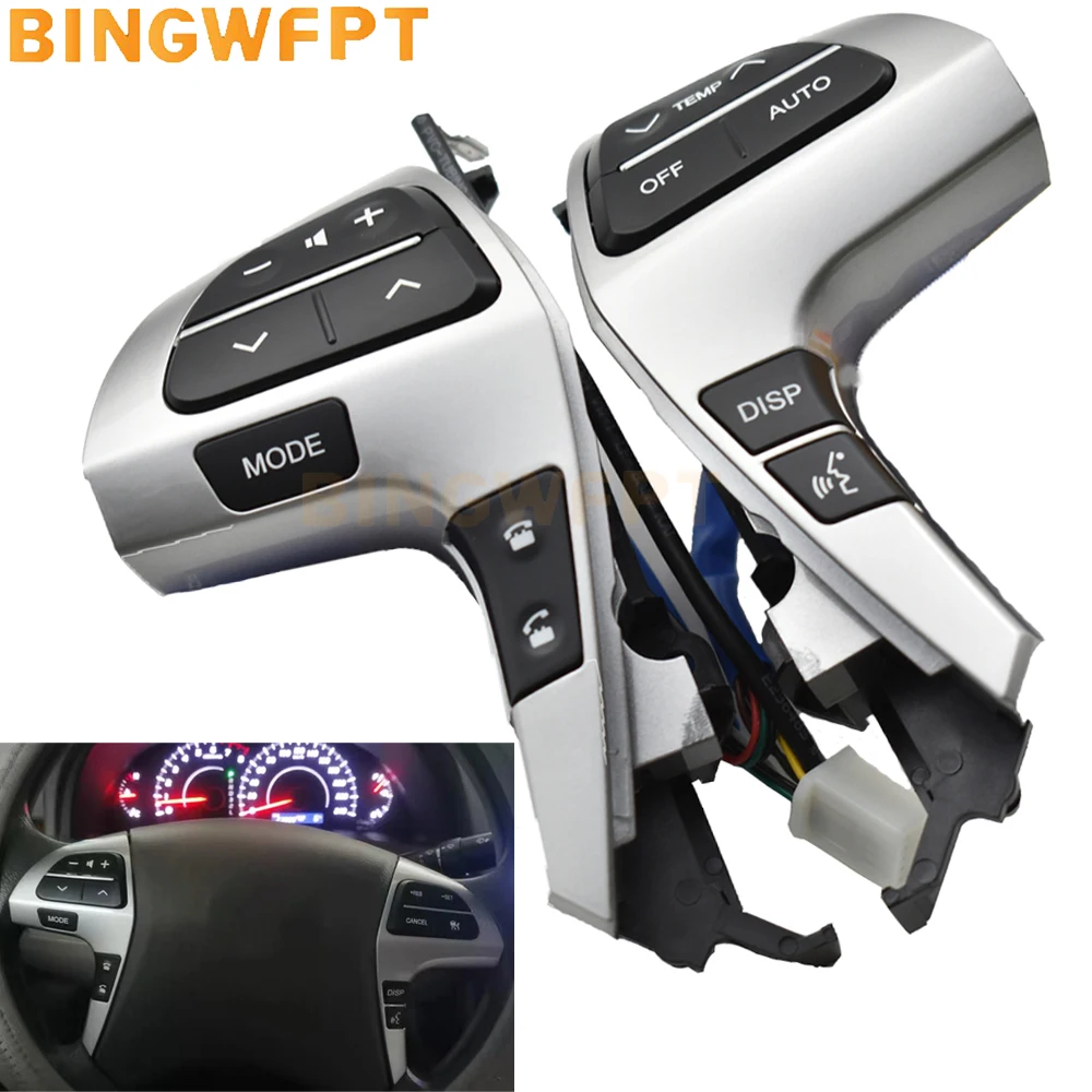 

Multifunction Steering Wheel Combination Control Switch 84250-06180 8425006180 For Toyota Camry