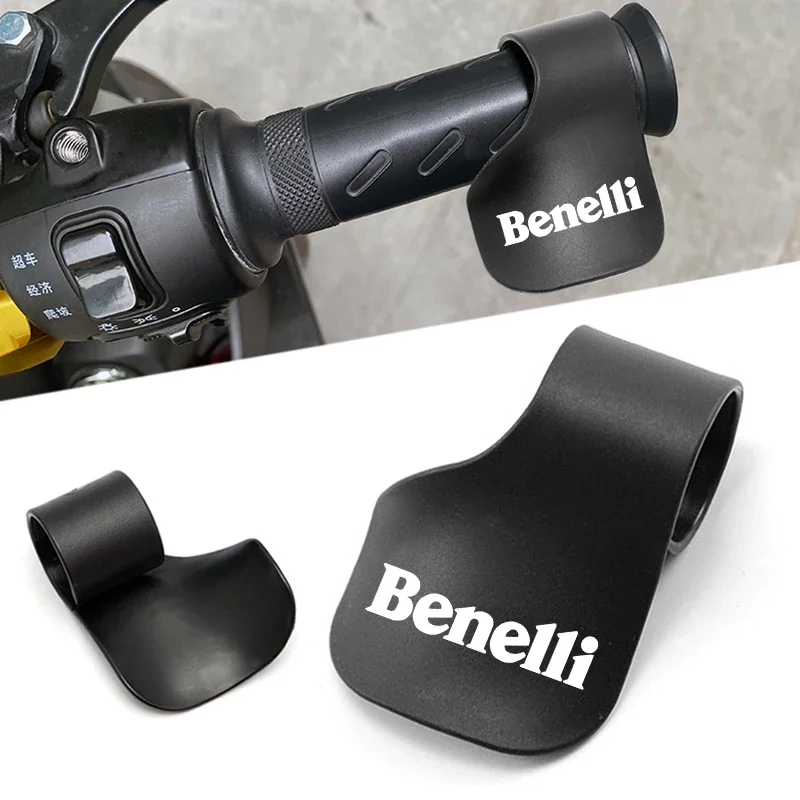 For Benelli 500 502C 302 752S BN600 Leoncino 500 TRK 502 702 Motorcycle Throttle Assist Booster Wrist Rest Cruise Control grips