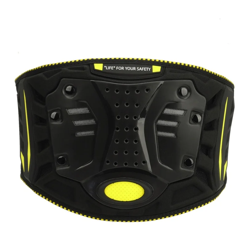 Motorcycle Back Brace Breathable Impact Resistant Protective Riding Lumbar Belt For Off Road Riding S (For Waist 68cm/26.8in)